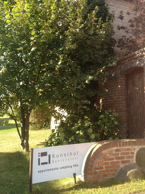 Pension Kunsthof Dahrenstedt Exterior foto